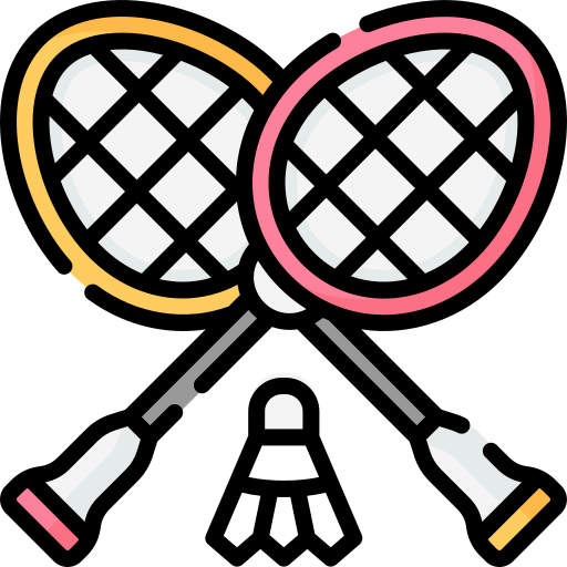 Badminton Icon